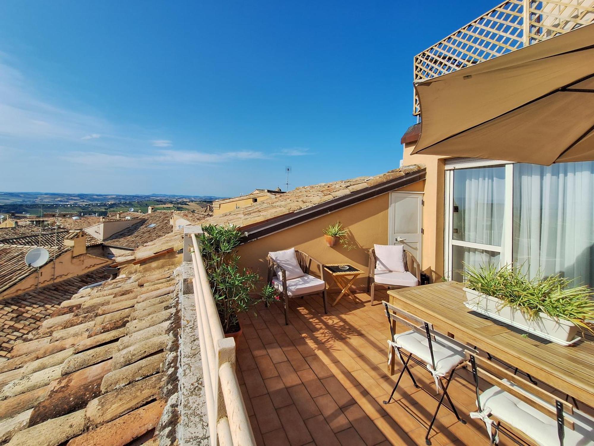 Hotel Lauri Macerata Exterior foto