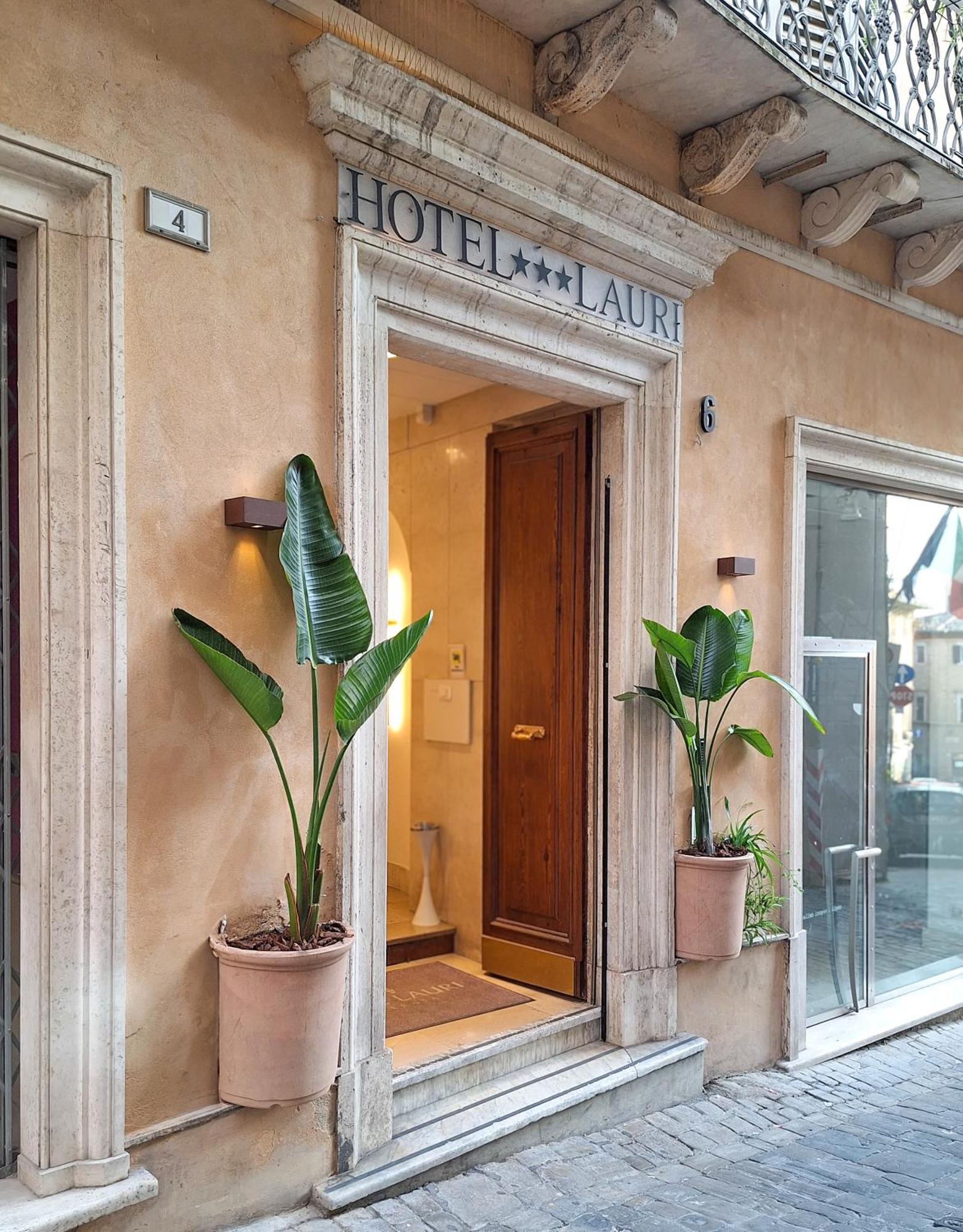 Hotel Lauri Macerata Exterior foto