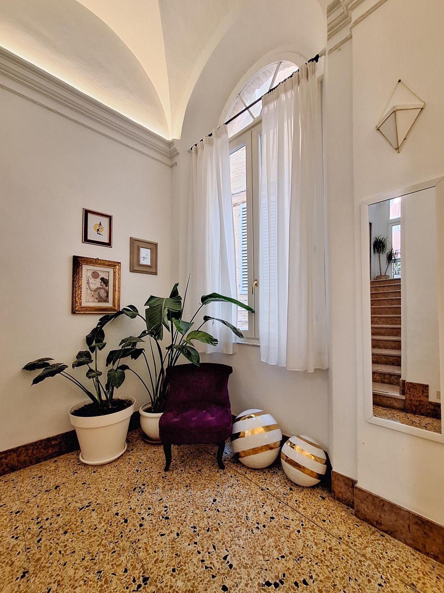Hotel Lauri Macerata Exterior foto
